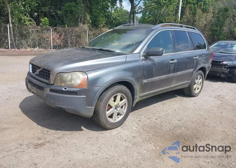 2006 Volvo Xc90 2.5T from USA, damaged, VIN YV4CZ592161238816